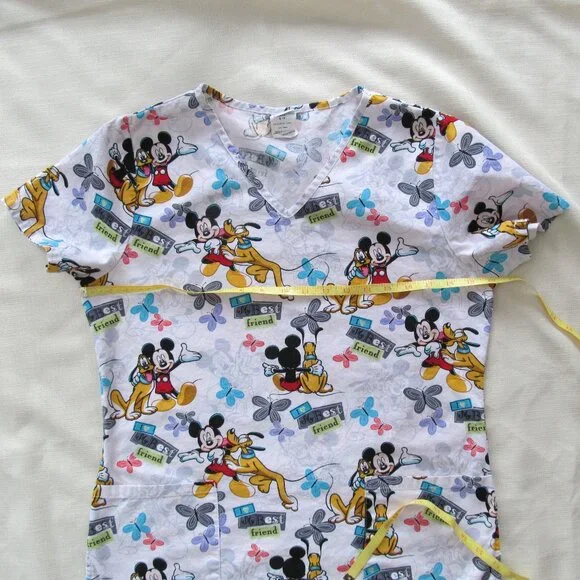 Disney scrub top - Picture 8 of 11